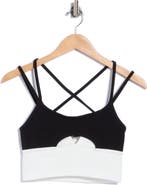 Free People Intimately FP All Clear Star Player Performance Crop Tank