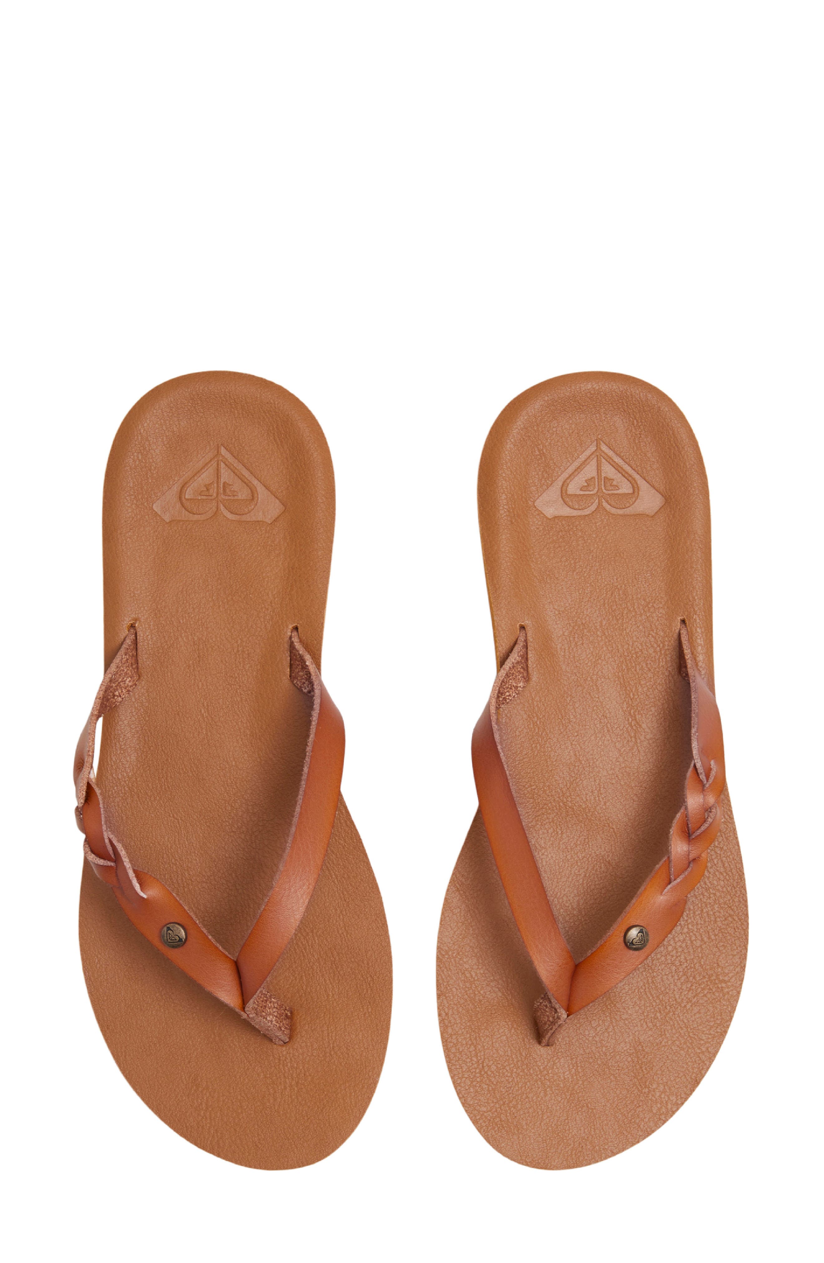 Liza IV Flip Flop, Alternate, color, TAN COMBO