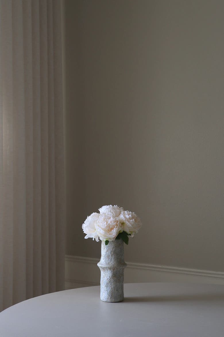 Cream Peony Bundle, Alternate, color, Cream