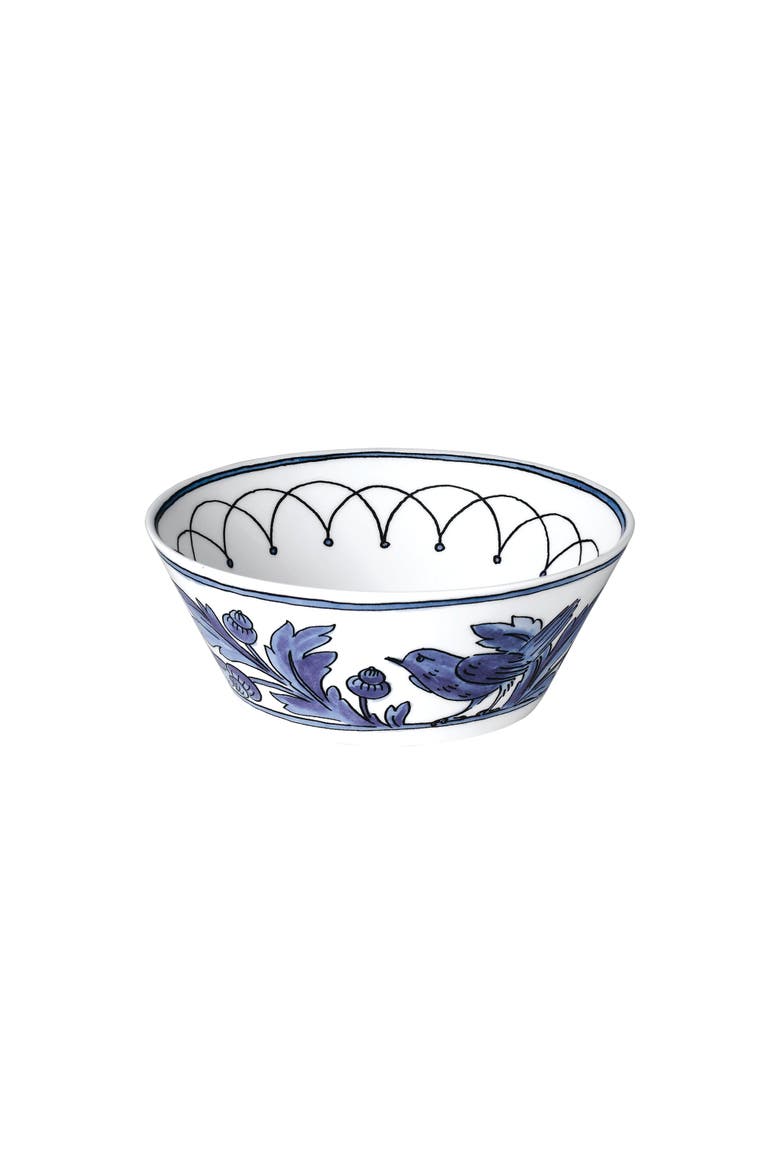 Heritage Blue Bird Cereal & Soup Bowl, Main, color, Multi