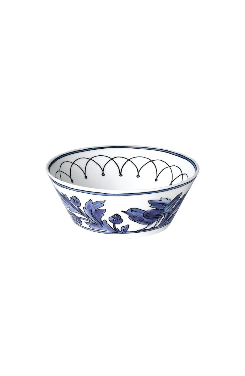Twig New York Heritage Blue Bird Cereal & Soup Bowl, Main, color, Multi