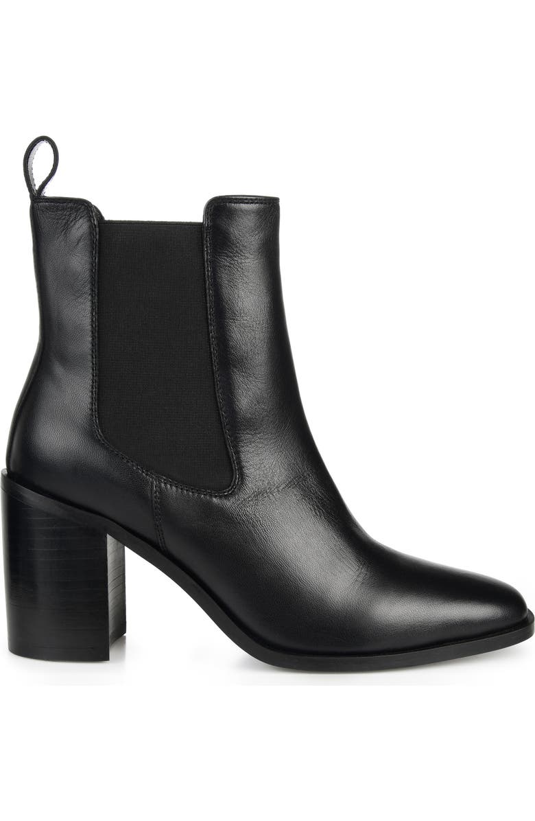Journee Signature Rowann Leather Chelsea Boot, Alternate, color,