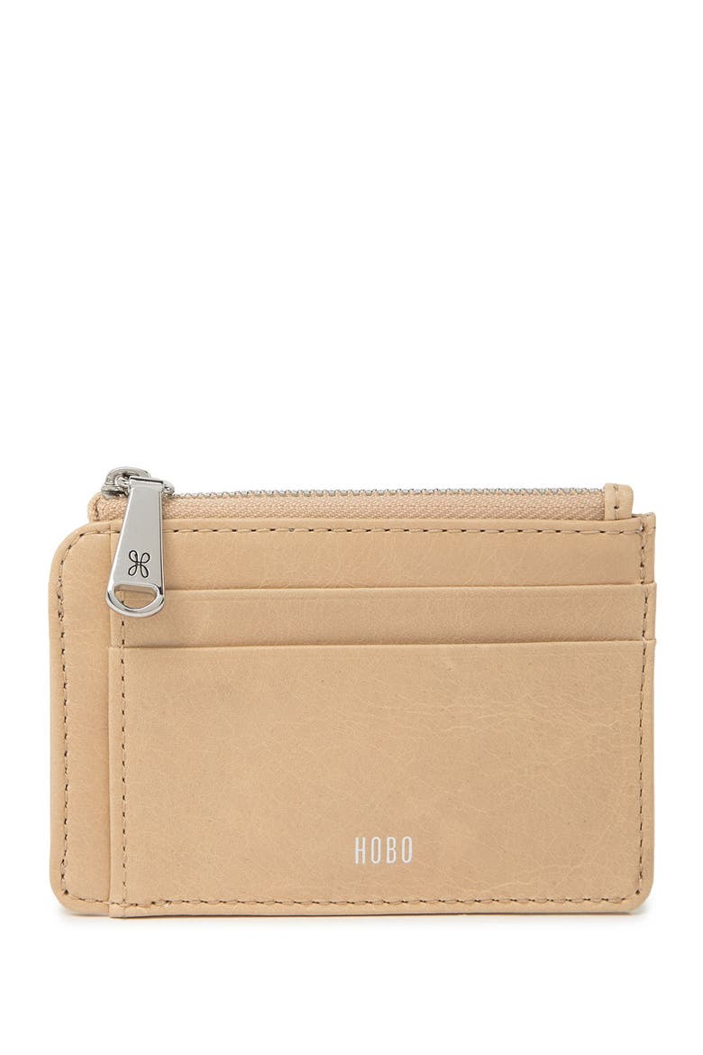 Kai Leather Cardholder, Main, color, PARCHMENT