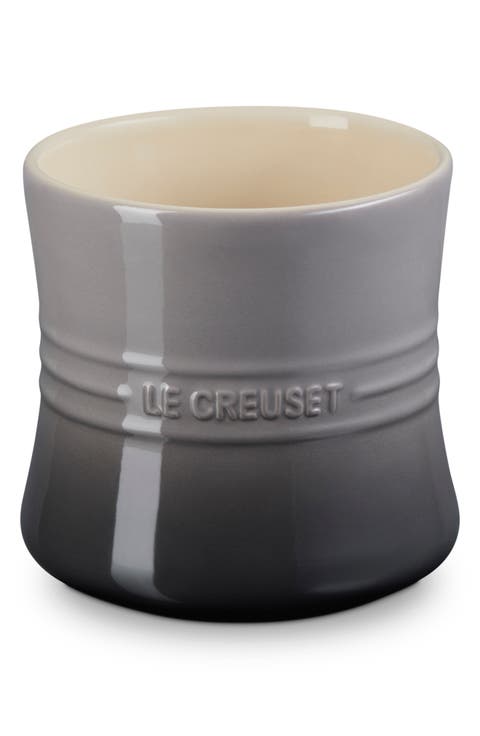 Large Stoneware Utensil Crock