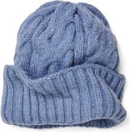 Free People Coast Line Cable Beanie