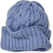 Free People Coast Line Cable Beanie