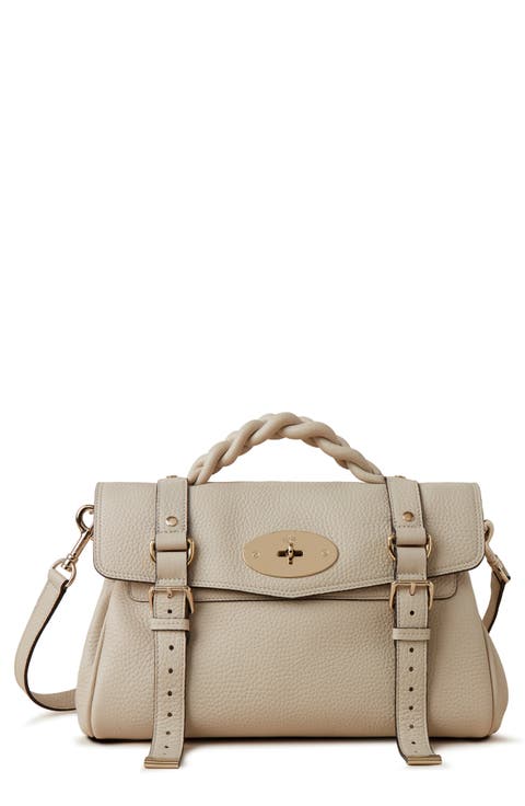 Alexa Leather Satchel