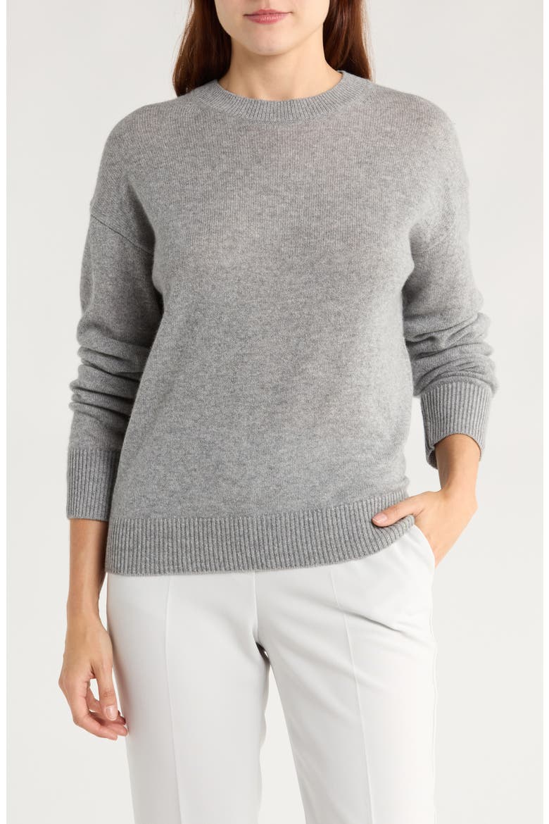Cashmere Sweater, Main, color, HUSKY