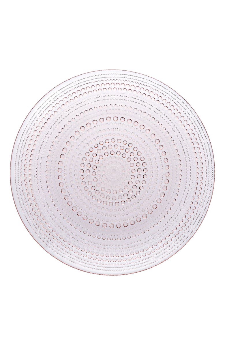 Fortessa Jupiter Set of 4 Salad Plates, Main, color, Pink
