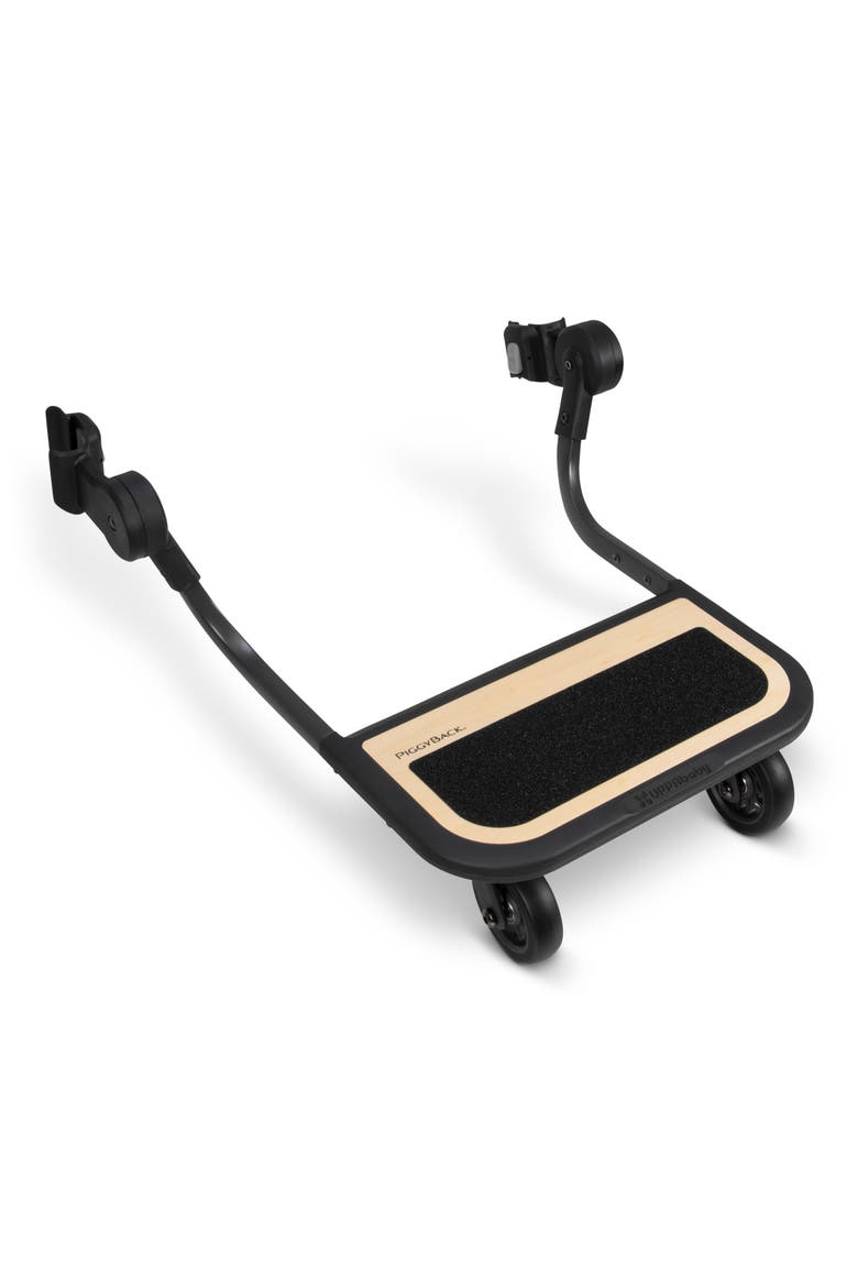 PiggyBack for Cruz V2 & Cruz V3 Strollers, Main, color, BLACK