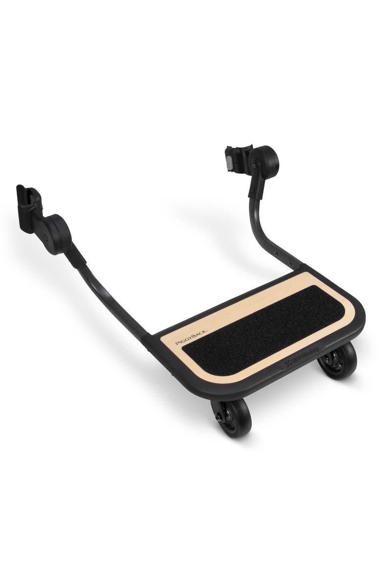 UPPAbaby PiggyBack for Cruz V2 & Cruz V3 Strollers, Main, color, Black