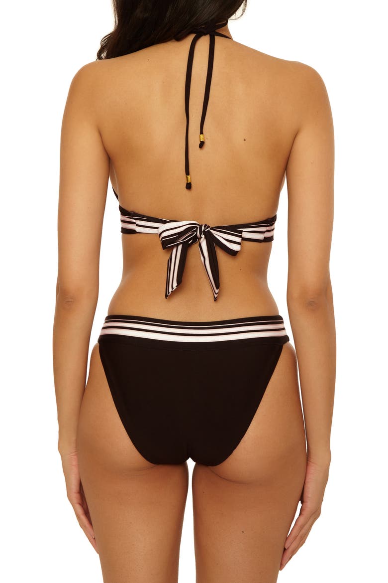 Bougainvillea Reversible Hipster Bikini Bottoms, Alternate, color, MULTI