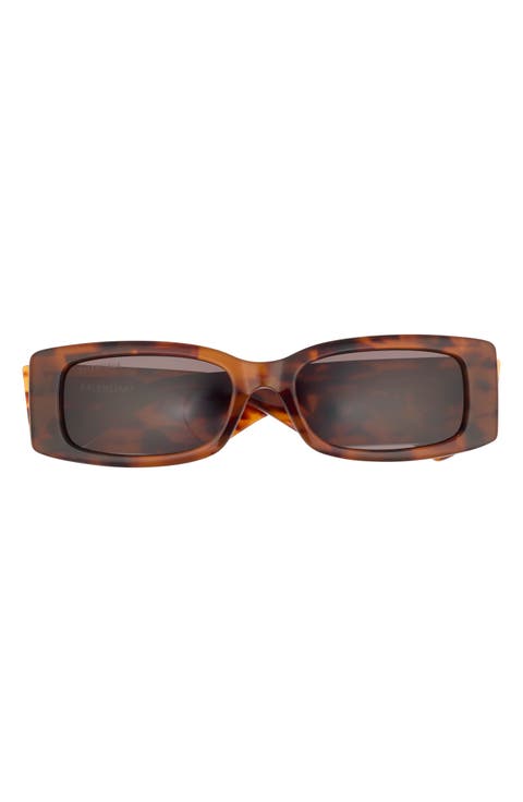 56mm Rectangular Sunglasses