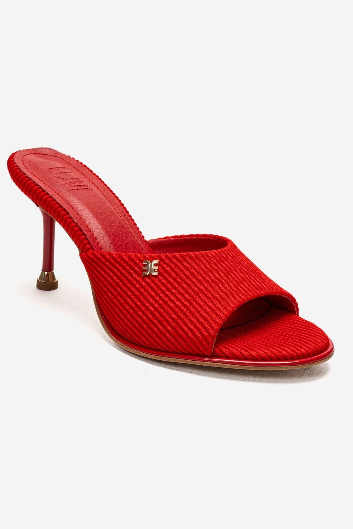 Prologue Shoes Wendy Stiletto Sandal, Alternate, color, Red