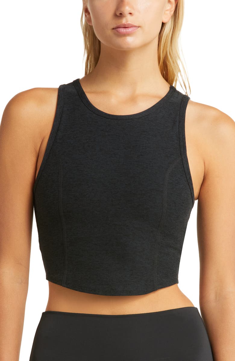 Beyond Yoga Motivate Crop Tank, Main, color, 