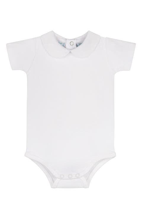 Peter Pan Collar Onesie