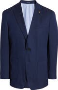Peter Millar Excursionist Flex Water Resistant Wool & Silk Sport Coat