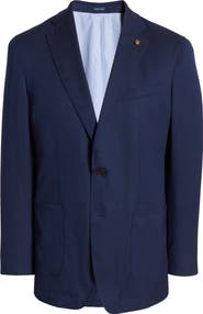 Peter Millar Excursionist Flex Water Resistant Wool & Silk Sport Coat