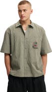 Cotton On Men's Darcy Short Sleeve Shirt