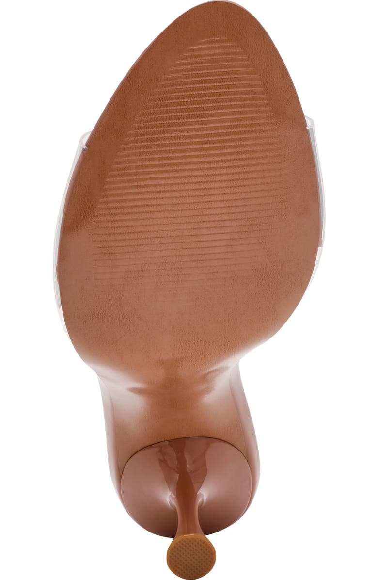 Steve Madden Santi Slide Sandal, Alternate, color, Clear