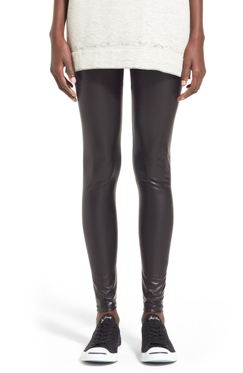 BP. 'Liquid' Leggings, Main, color, 