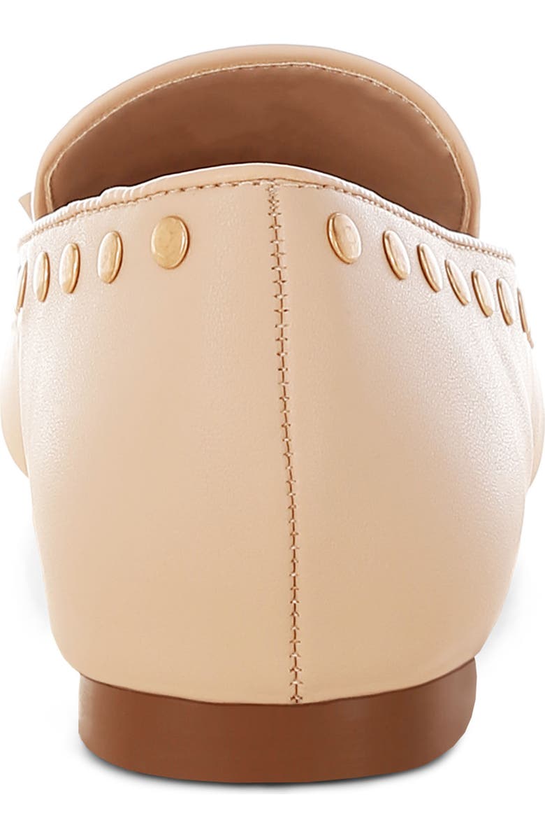 Rag & Co Philoha Studded Tassel Loafer, Alternate, color, Beige