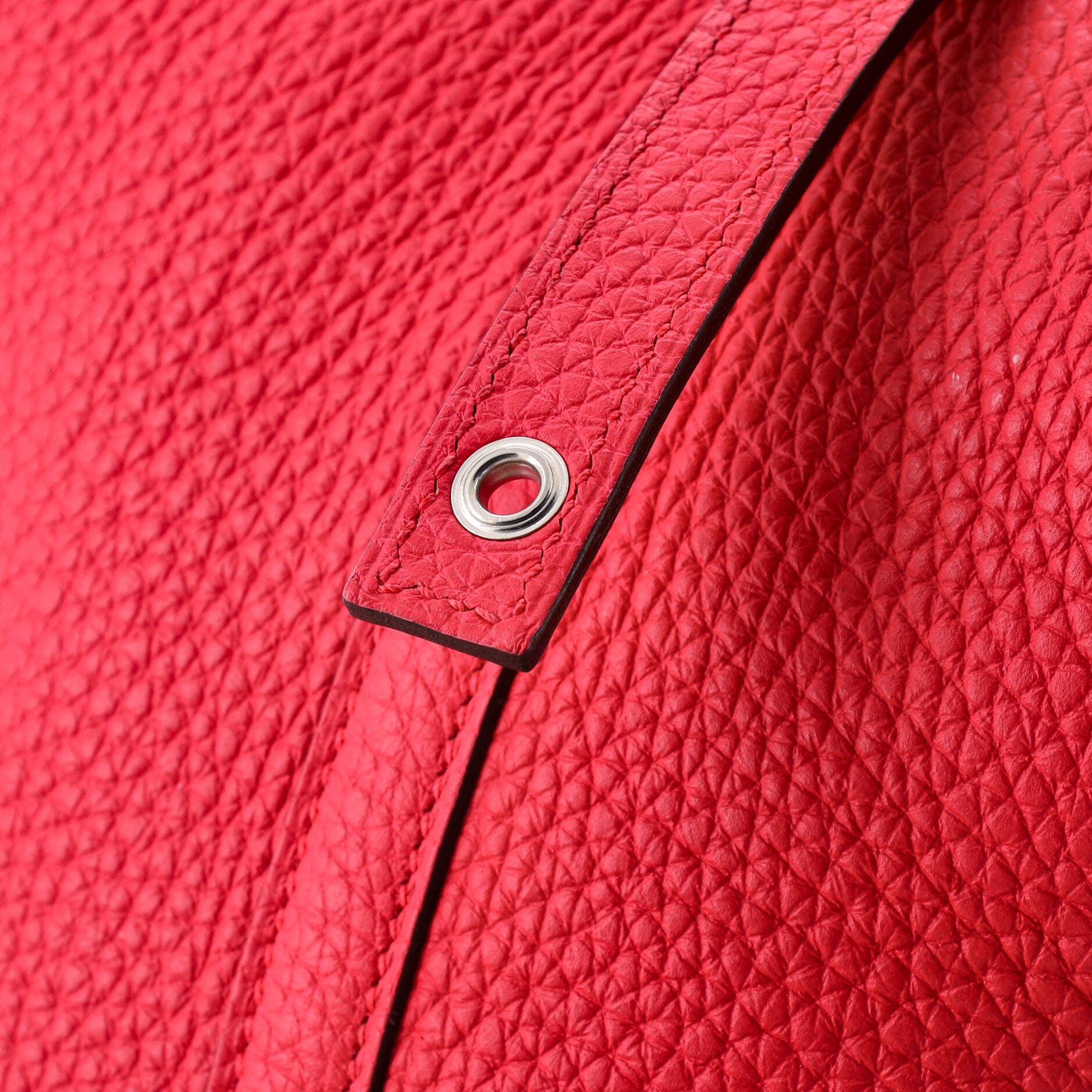 Pre-Owned Hermes Picotin Lock Bag Clemence PM, Alternate, color, Rose Extreme