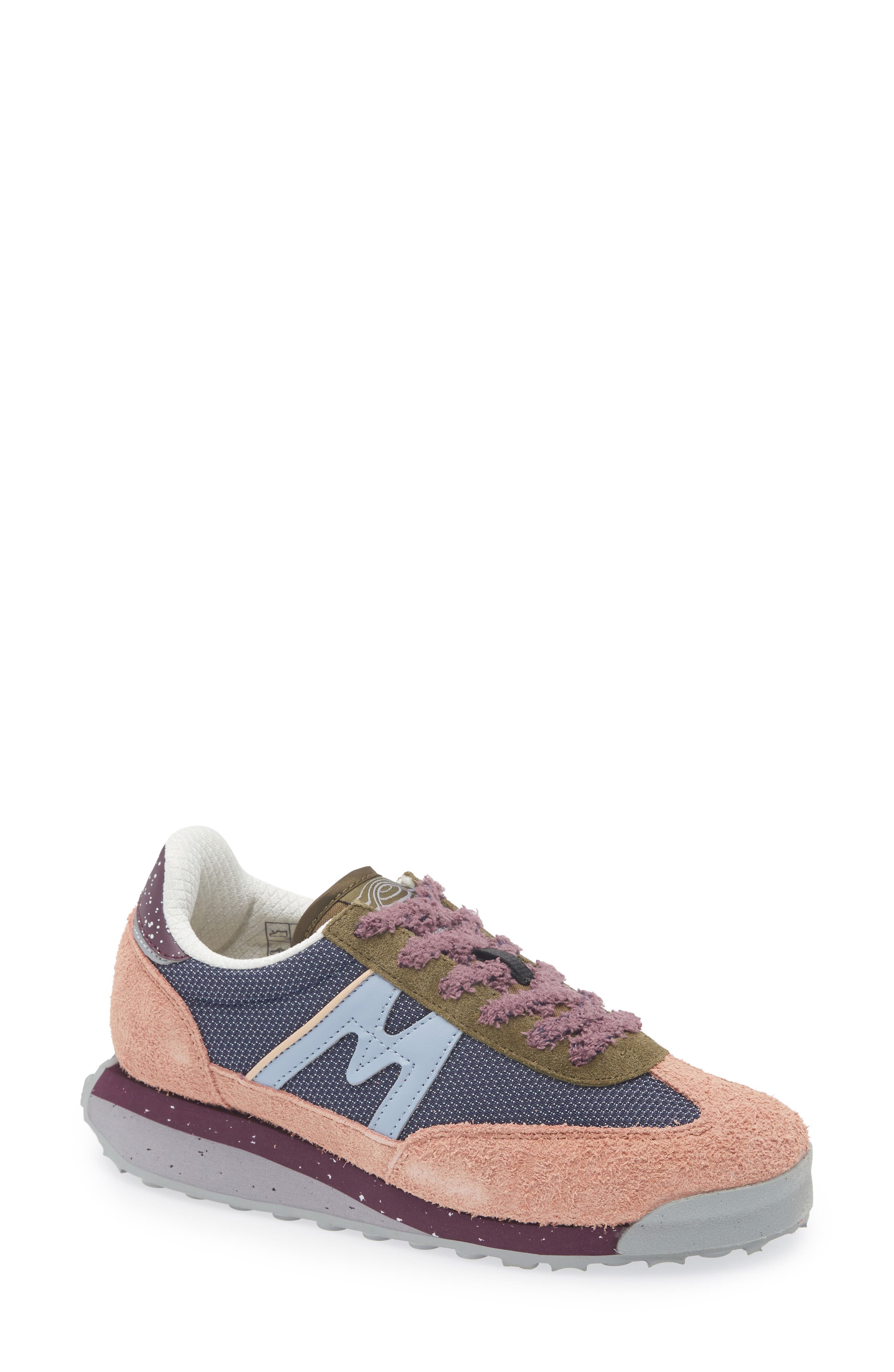 Karhu Gender Inclusive Mestari Control Sneaker, Main, color, Cork / Blue Blizzard