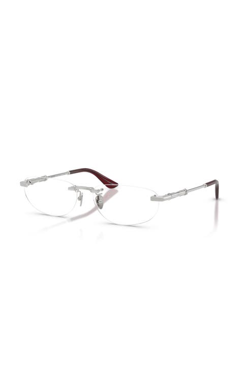 59mm Rectangle optical glasses