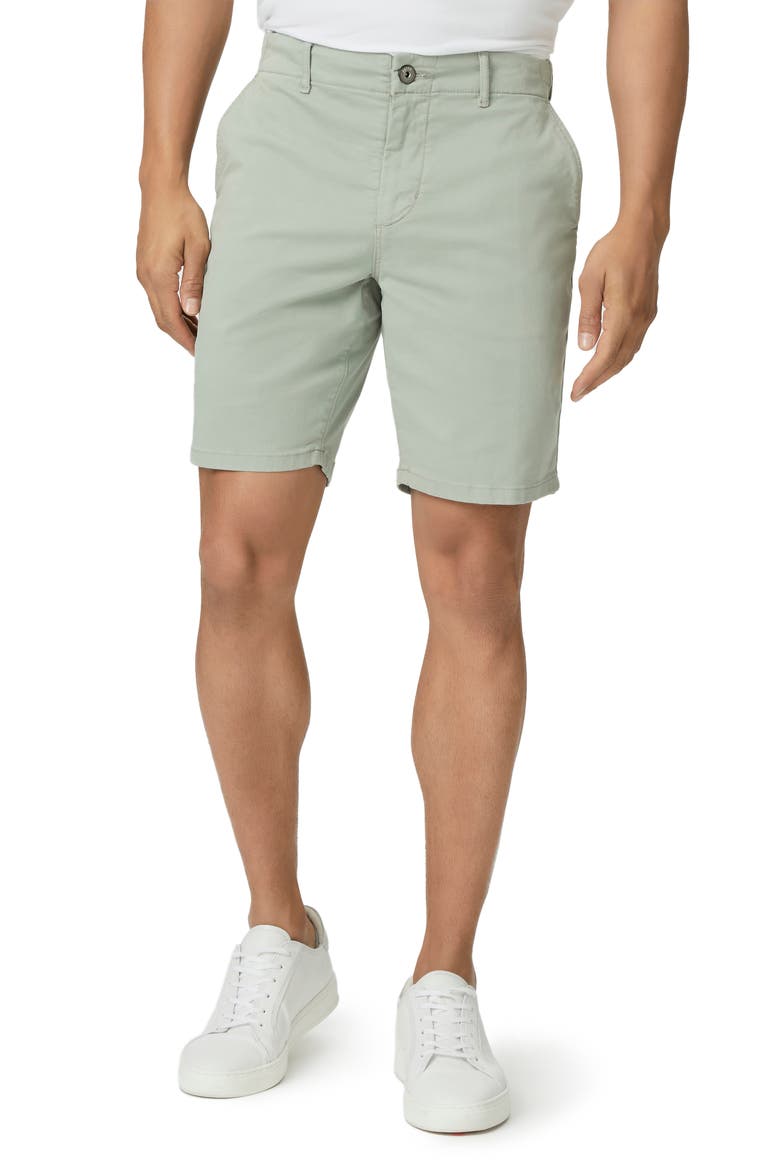 Phillips Stretch Cotton Chino Shorts, Main, color, DRIED THYME