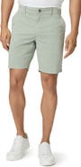PAIGE Phillips Stretch Cotton Chino Shorts