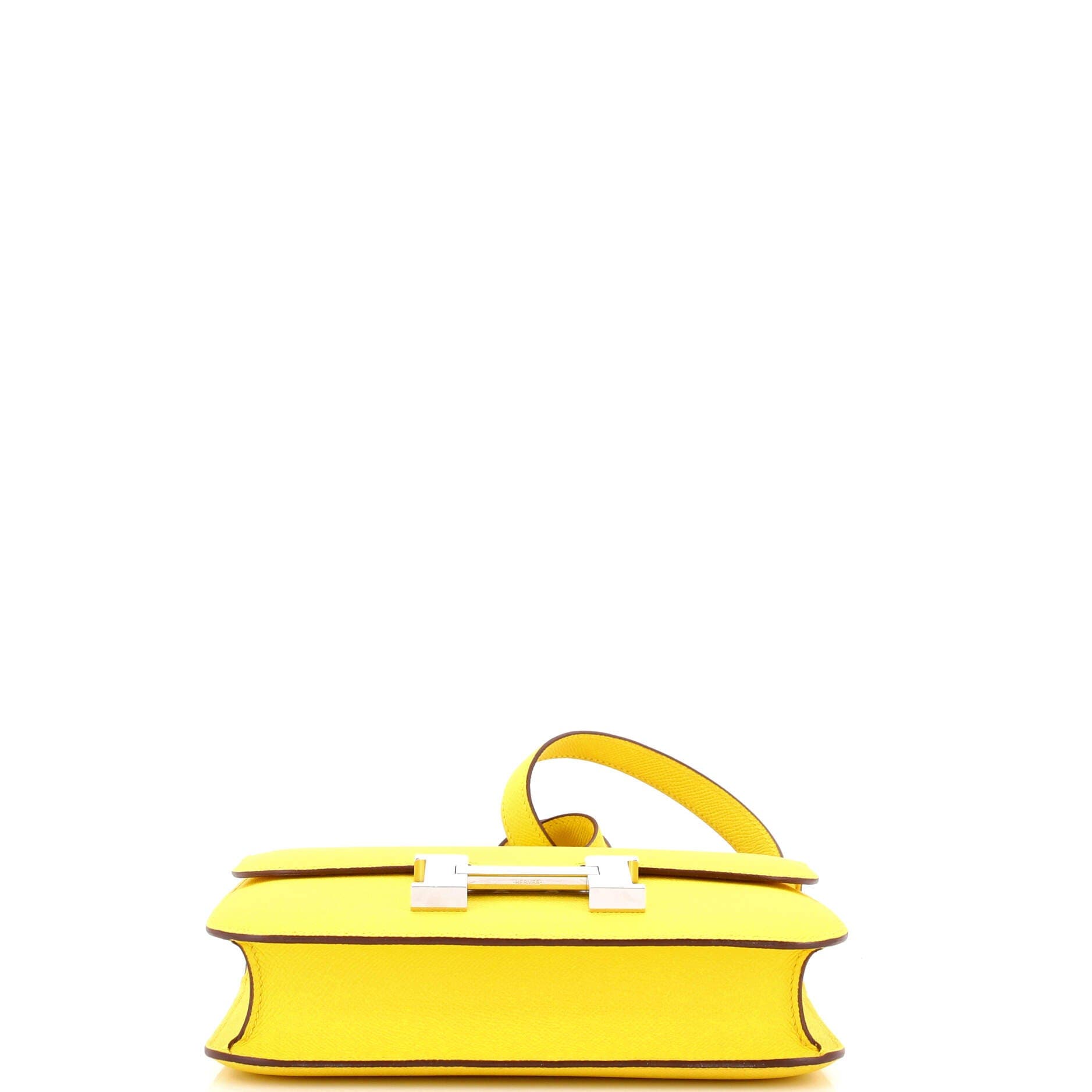 Pre-Owned Hermes Constance NM Bag Epsom 24, Alternate, color, Sun