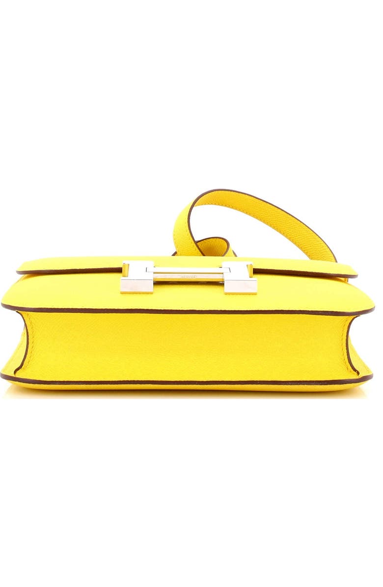 Pre-Owned Hermes Constance NM Bag Epsom 24, Alternate, color, Sun