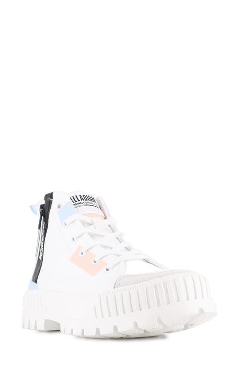 Pallashock Backzip 2 High Top Sneaker (Women)
