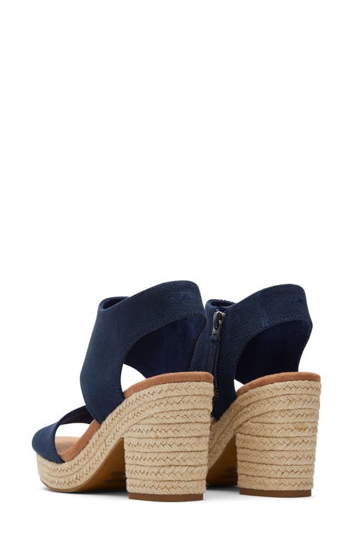TOMS TOMS MAJORCA PLATFORM SANDAL 