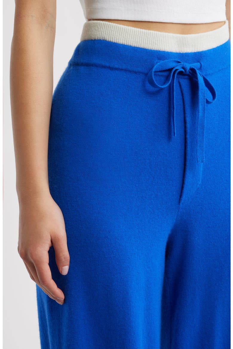 Tove Layered Sweater Pants, Alternate, color, ROYAL BLUE