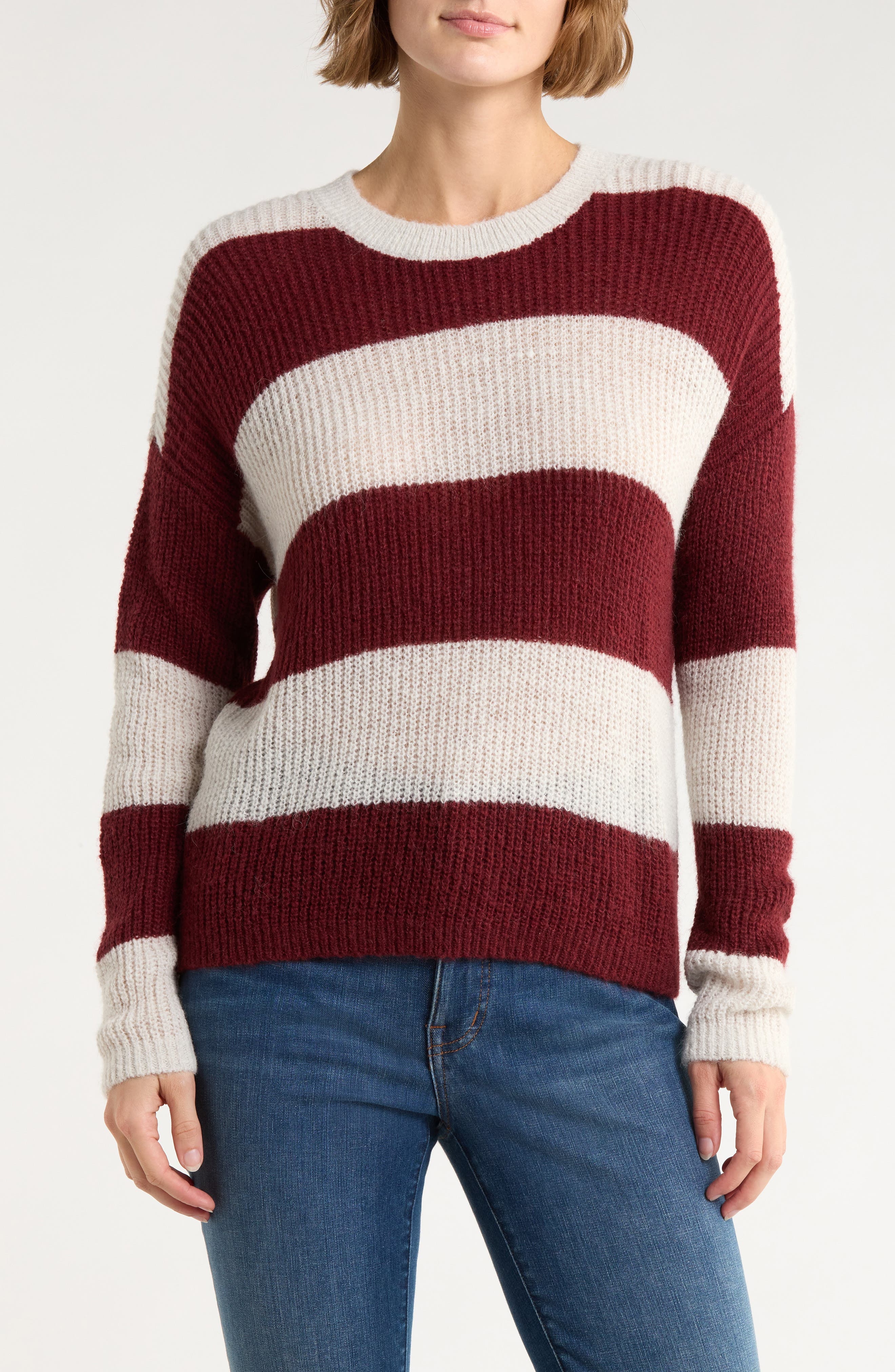 Rosario Stripe Sweater - image 3