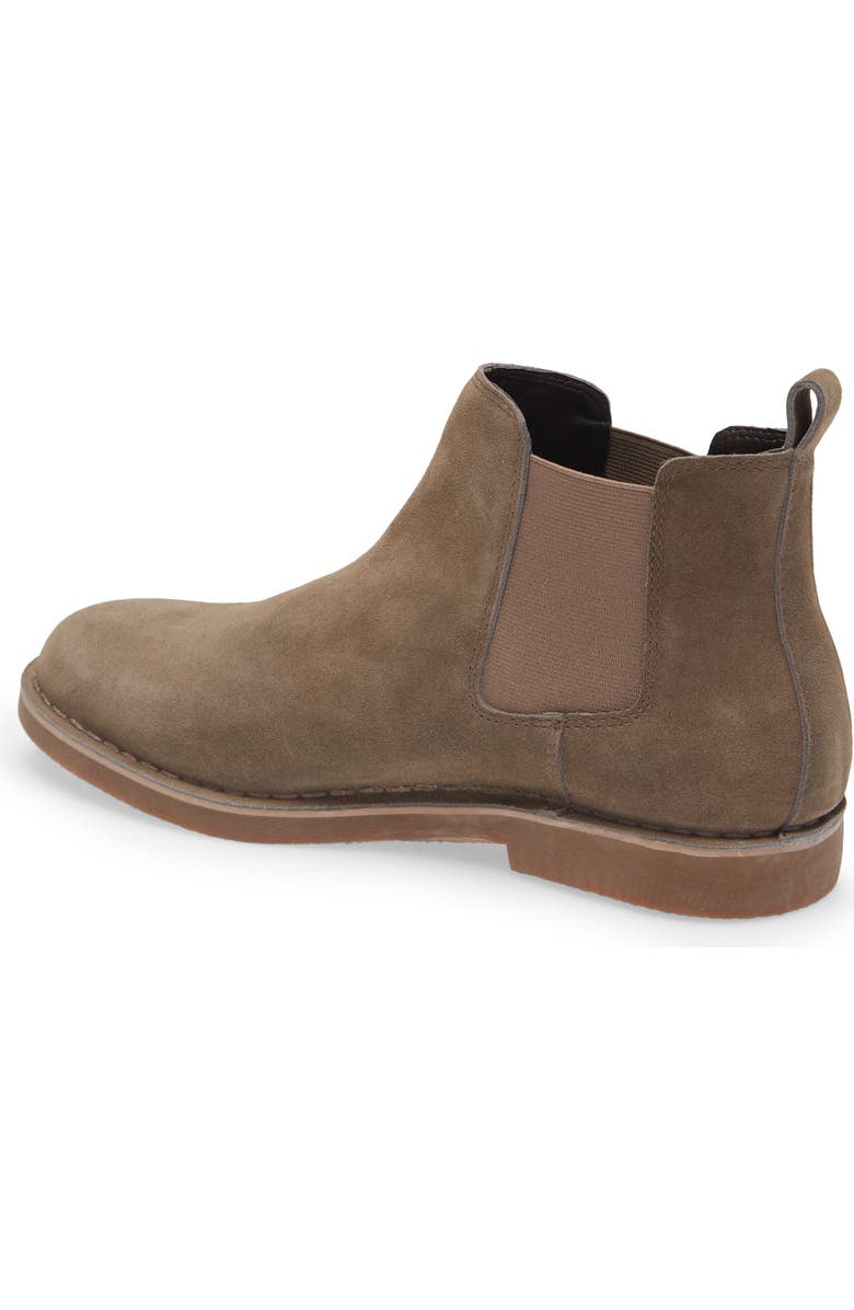 BP. Payce Suede Chelsea Boot, Alternate, color,