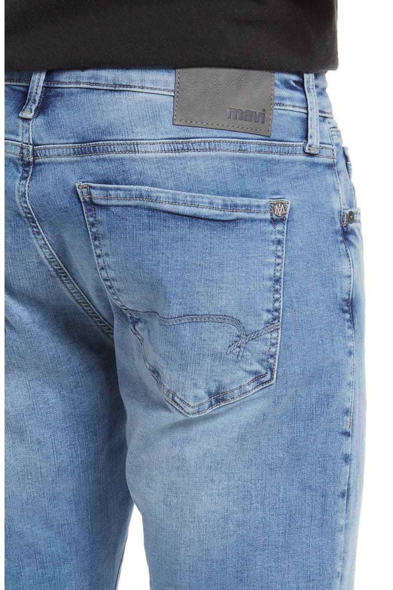 Jake Slim Fit Jeans, Alternate, color, LIGHT BRUSHED ORGANIC MOVE