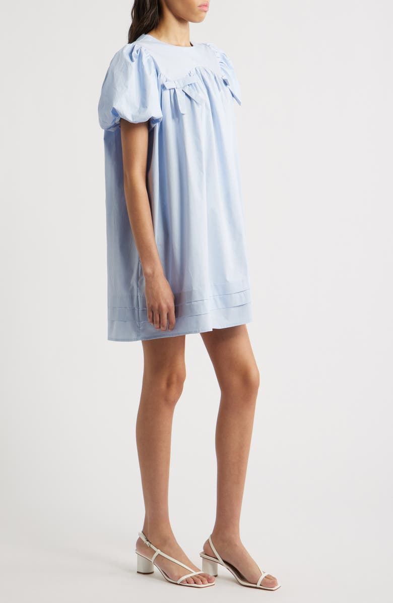 Sister Jane Arnell Bow Babydoll Dress, Alternate, color, 