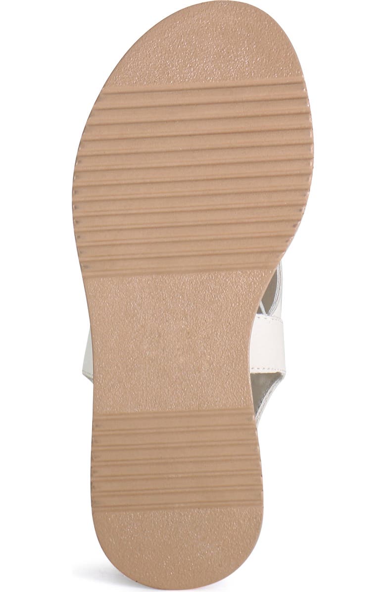 Diba True PIPP EN Leather Sporty Platform Sandal, Alternate, color, White