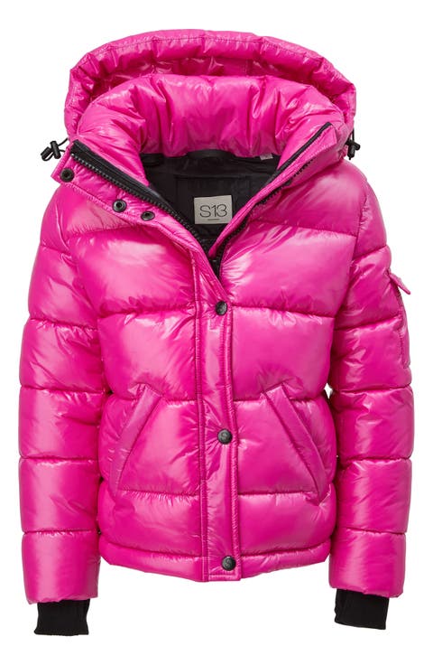 Kids' Ella Glossy Puffer Jacket