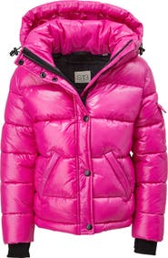 S13 Kids' Ella Glossy Puffer Jacket