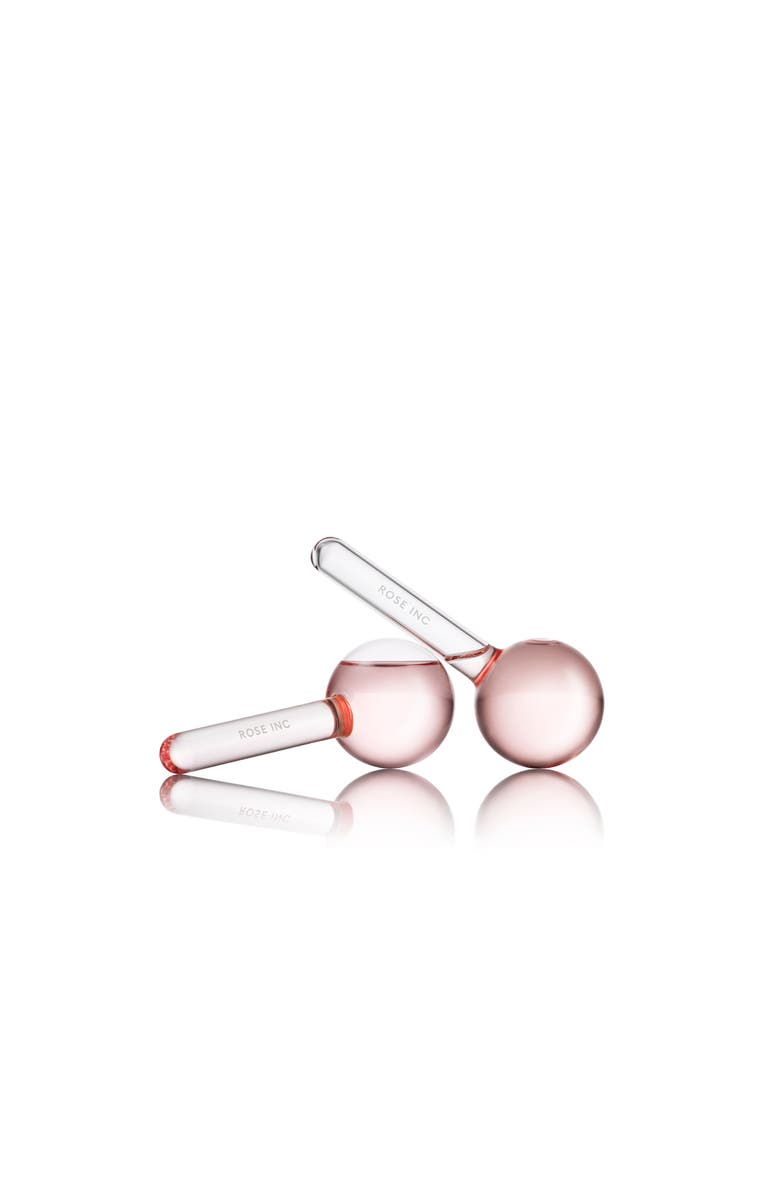 Rose Inc Cooling Spheres Facial Massager Duo, Main, color, NO COLOR