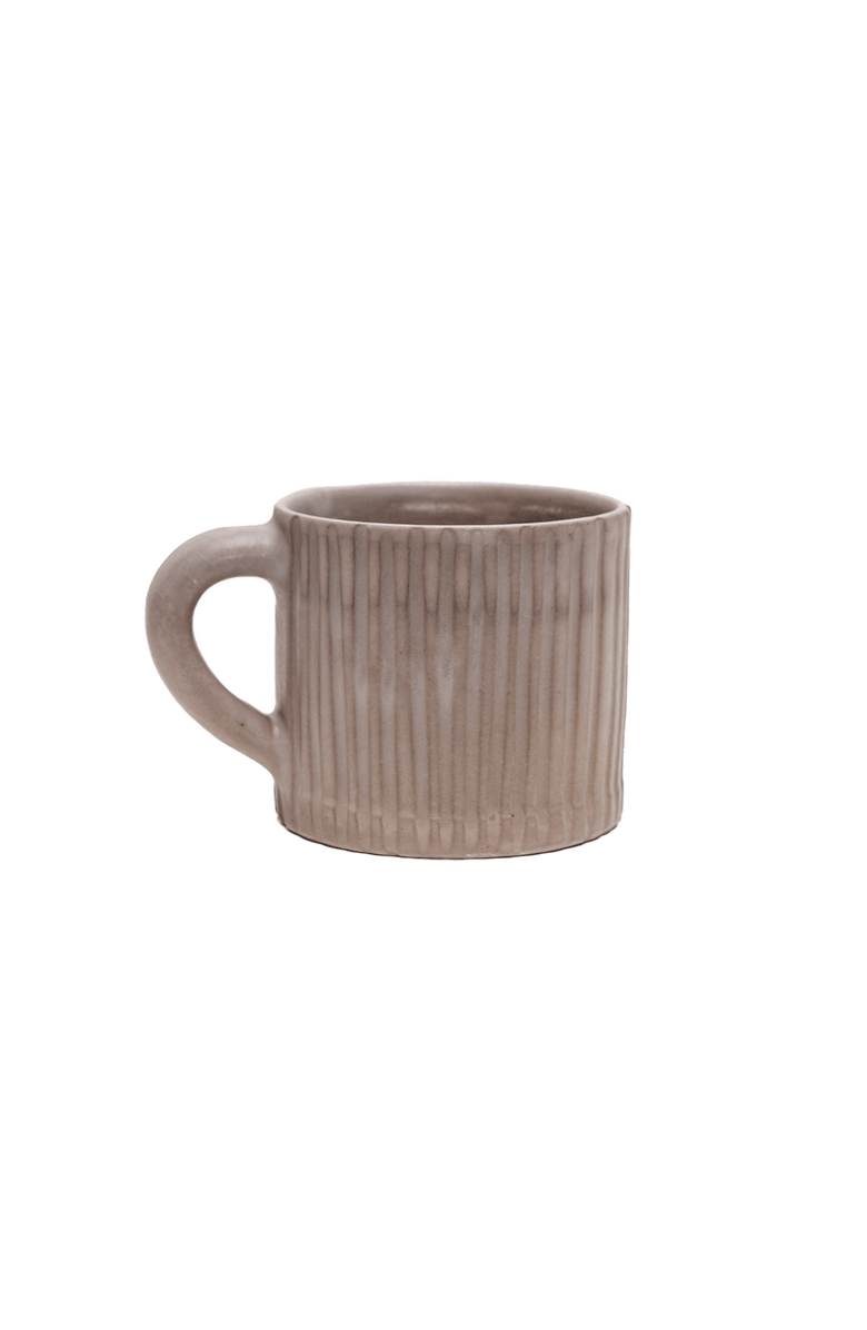 Une Vie Nomade Earth Lines Mug, Main, color, Brown