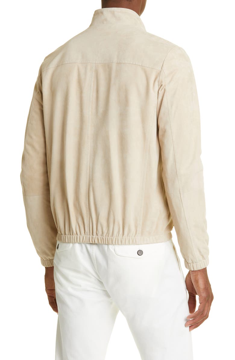 Eleventy Suede Jacket, Alternate, color, 