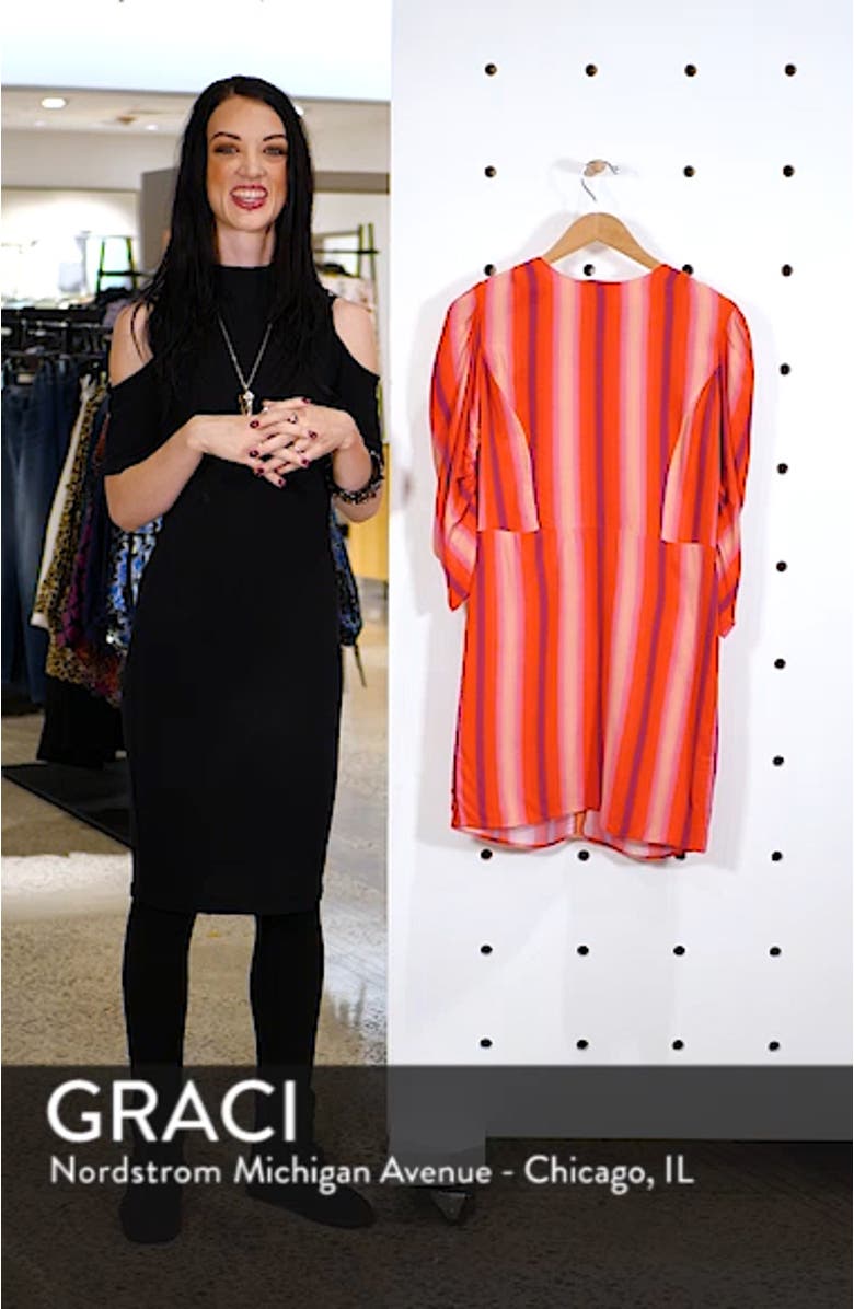 Sleeve Detail Minidress, sales video thumbnail