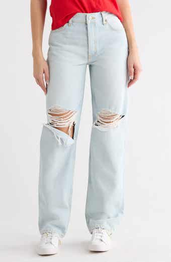 Re/Done Ripped Loose Jeans