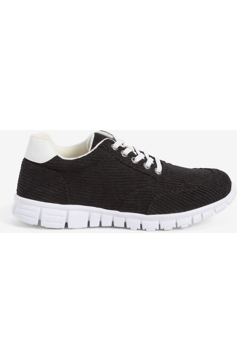 Comfortview The Anise Slip On Sneaker, Alternate, color, Black