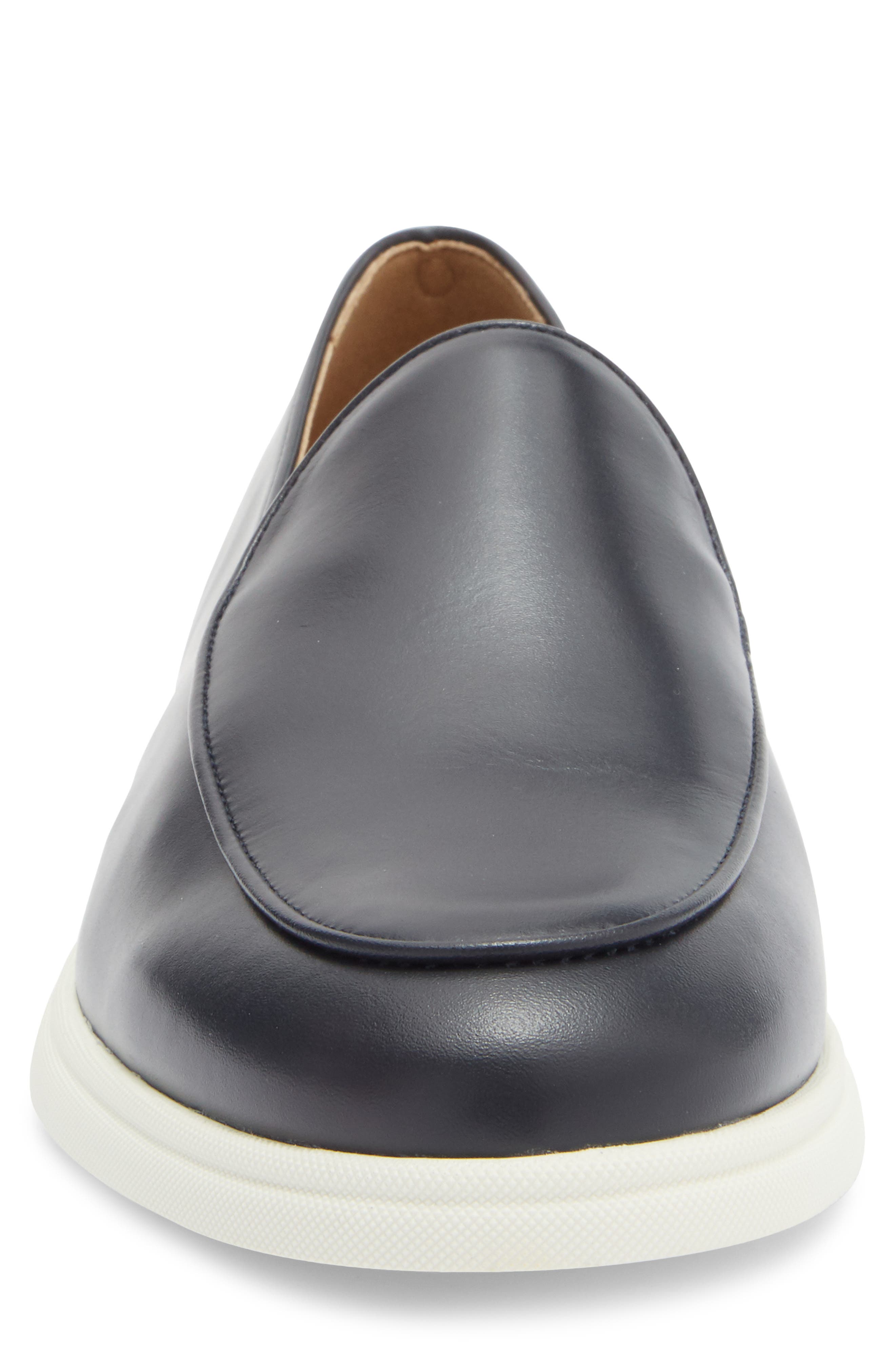 BOSS Sienne Loafer, Alternate, color, Dark Blue